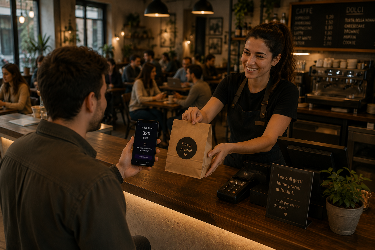 Gestione semplice dei clienti