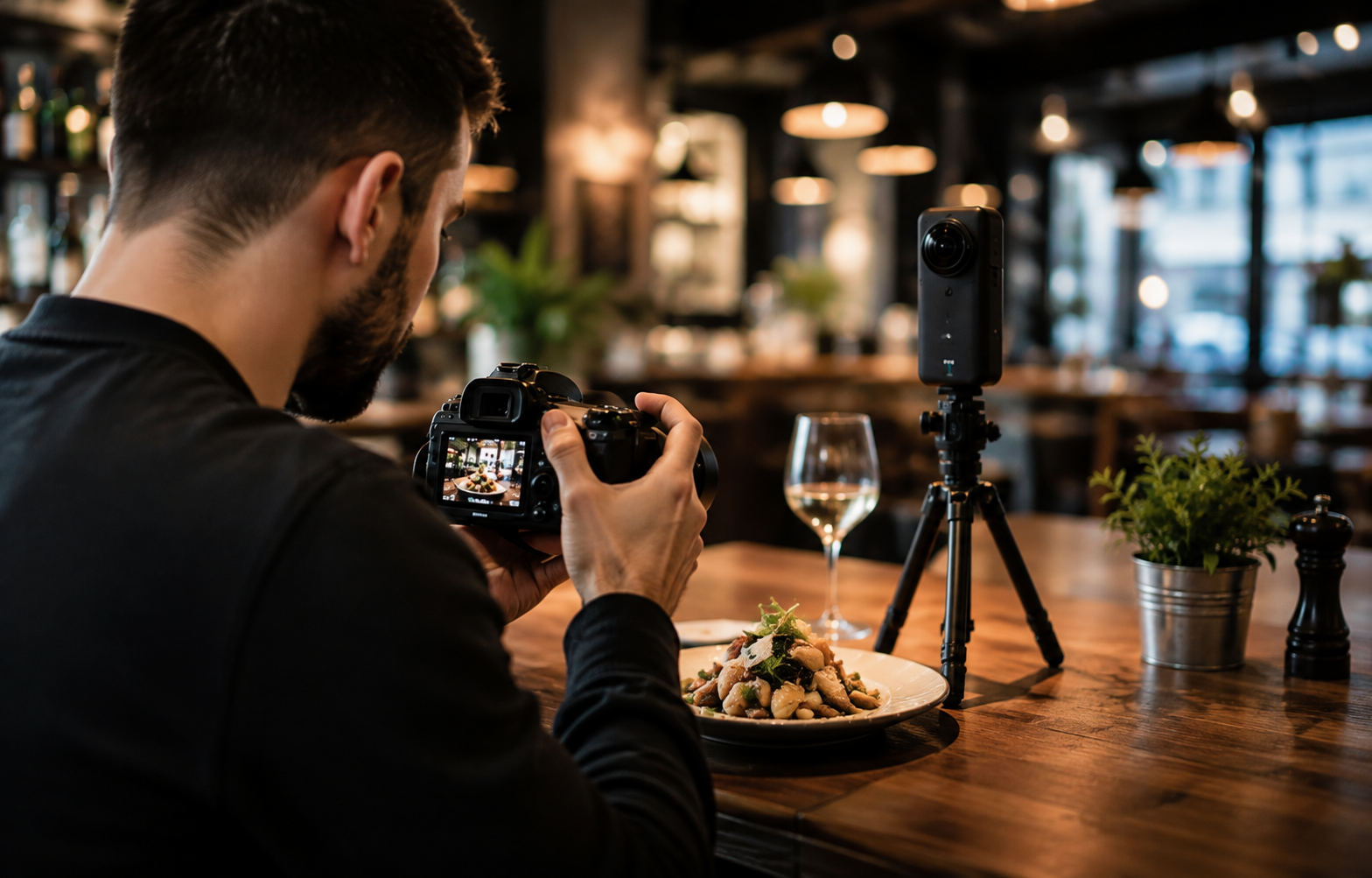 Foto e contenuti professionali