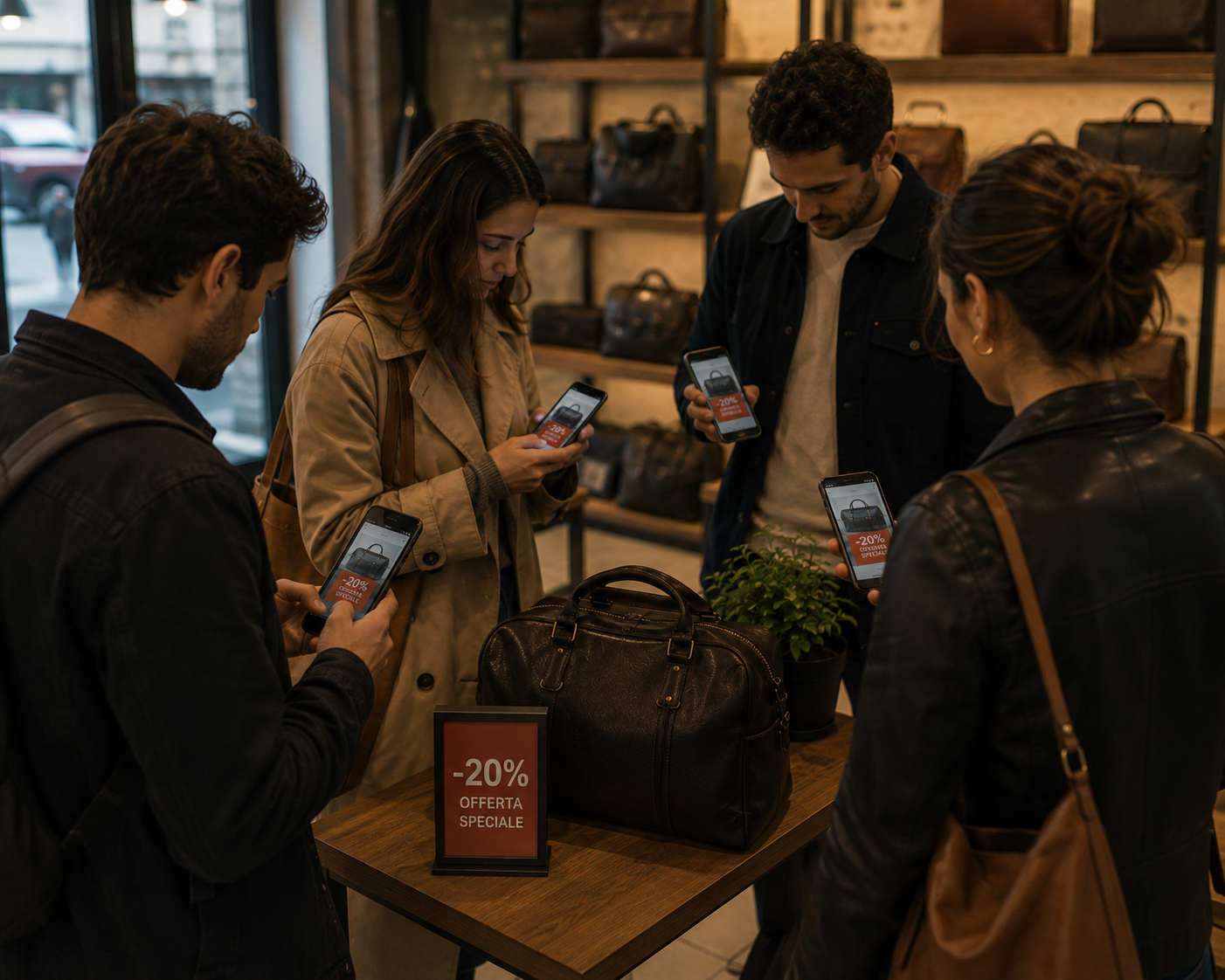 Contenuti per presentare la tua attività